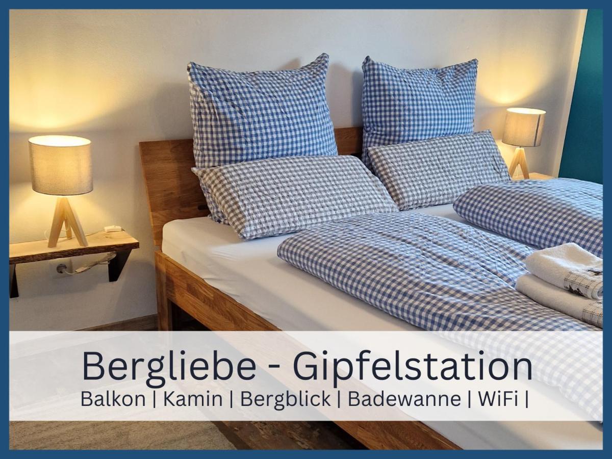 Bergliebe - Gipfelstation Apartment ไบลค์อาค ภายนอก รูปภาพ